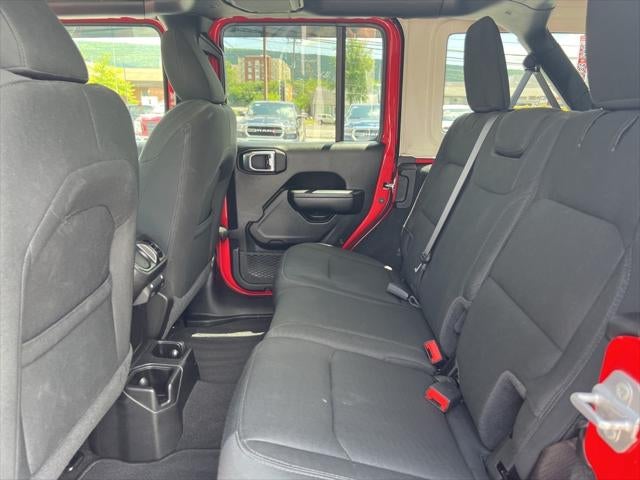 2021 Jeep Wrangler Unlimited Sport RHD 4x4