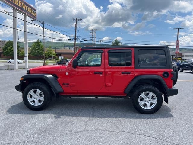 2021 Jeep Wrangler Unlimited Sport RHD 4x4