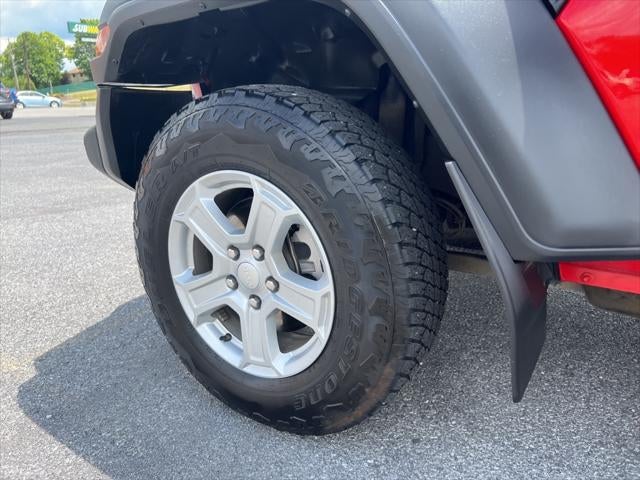 2021 Jeep Wrangler Unlimited Sport RHD 4x4