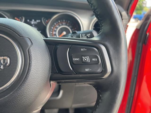 2021 Jeep Wrangler Unlimited Sport RHD 4x4