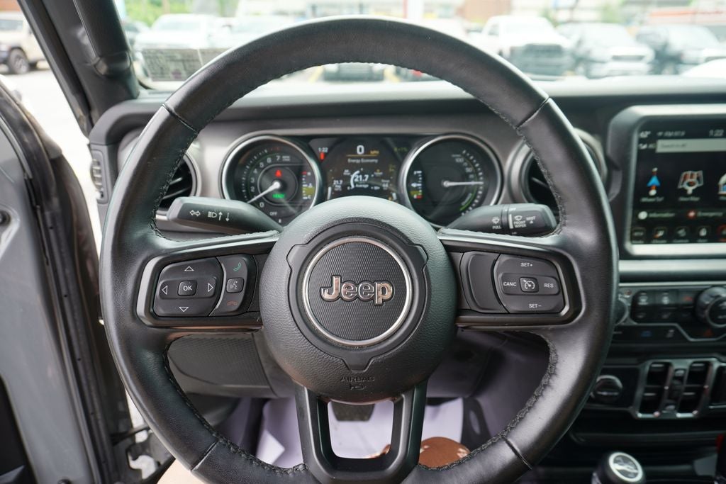 2023 Jeep Wrangler 4xe 4x4