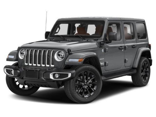2021 Jeep Wrangler 4xe Unlimited High Altitude 4x4