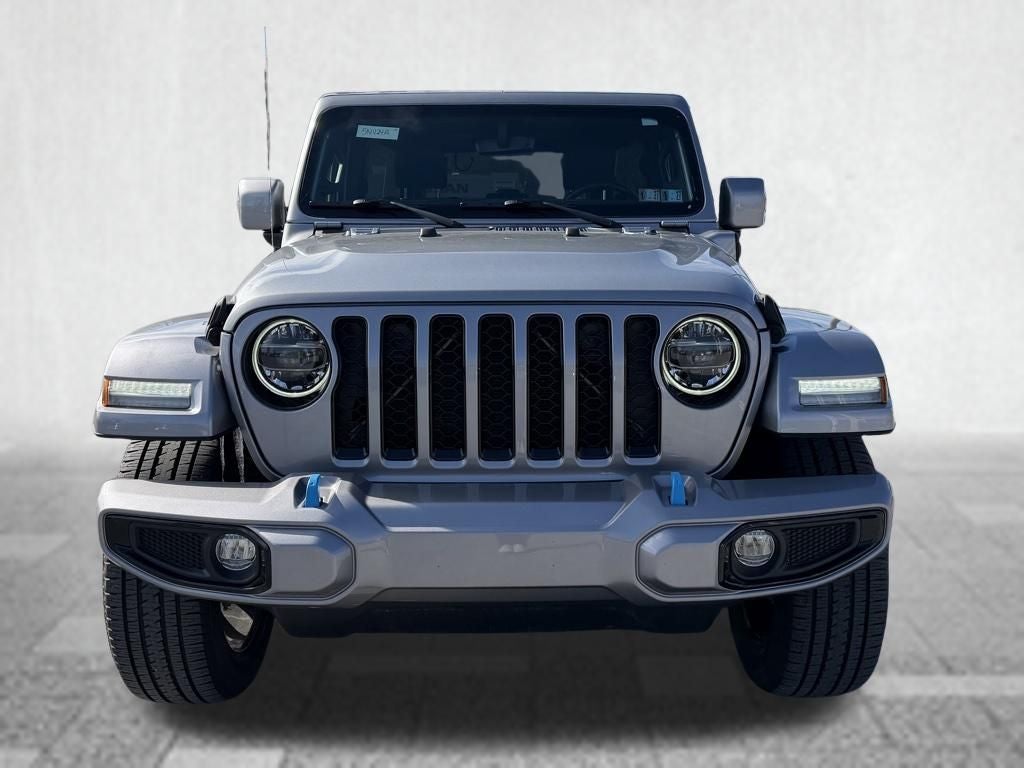 2021 Jeep Wrangler 4xe Unlimited High Altitude 4x4