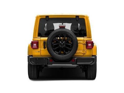 2021 Jeep Wrangler 4xe Unlimited High Altitude 4x4