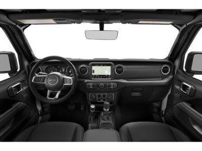 2021 Jeep Wrangler 4xe Unlimited High Altitude 4x4