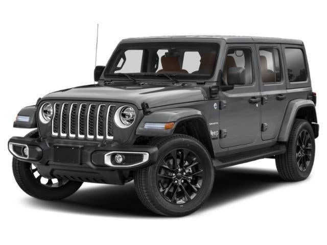 2021 Jeep Wrangler 4xe Unlimited High Altitude 4x4