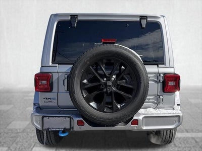 2021 Jeep Wrangler 4xe Unlimited High Altitude 4x4