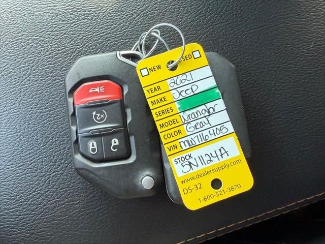 2021 Jeep Wrangler 4xe Unlimited High Altitude 4x4