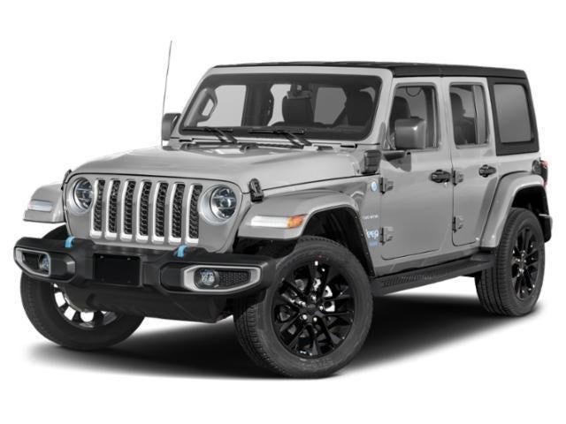 2023 Jeep Wrangler 4xe Sahara 4x4