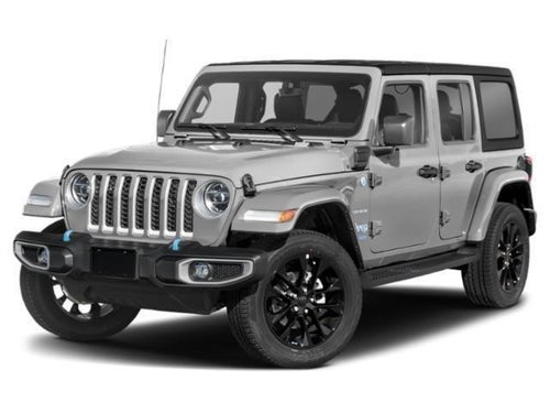 2023 Jeep Wrangler 4xe Sahara 4x4