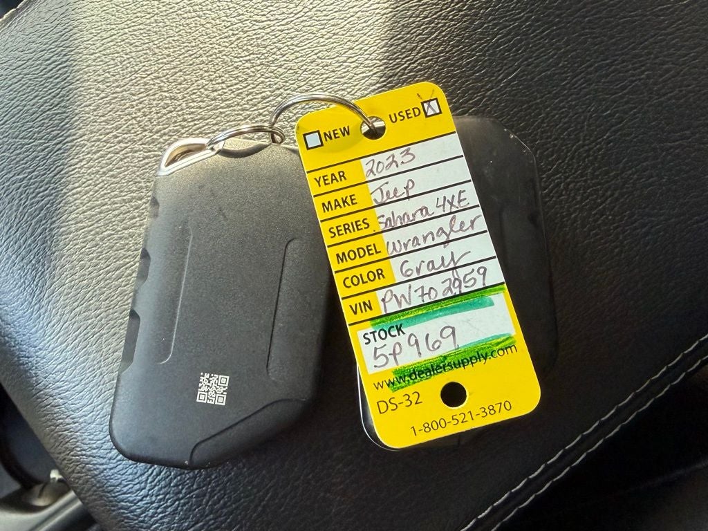 2023 Jeep Wrangler 4xe Sahara 4x4