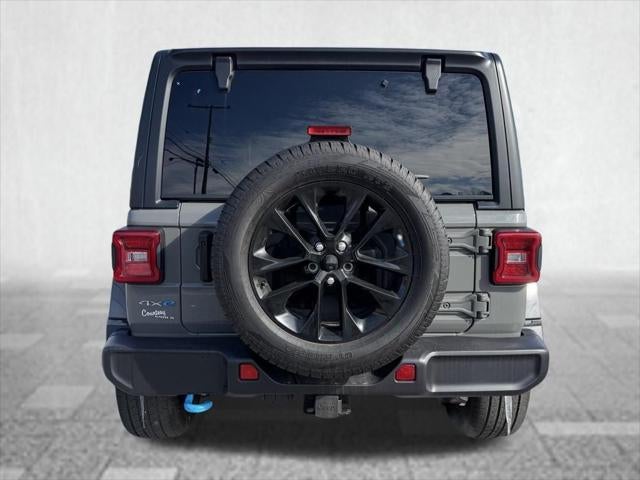 2023 Jeep Wrangler 4xe Sahara 4x4