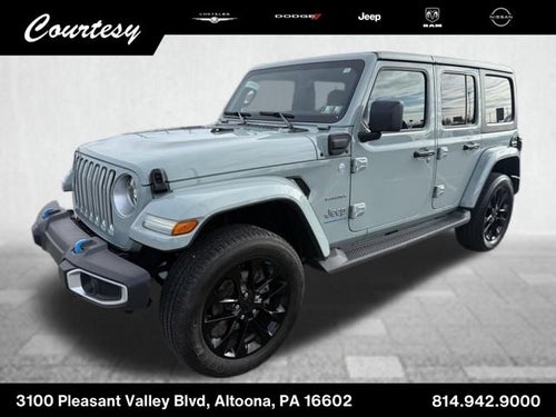 2023 Jeep Wrangler 4xe Sahara 4x4