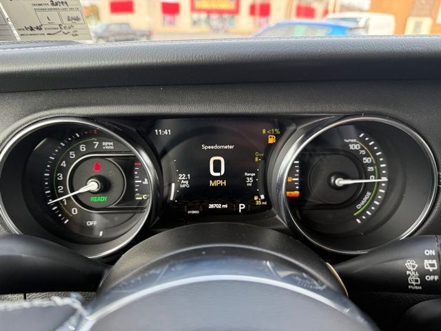 2023 Jeep Wrangler 4xe Sahara 4x4