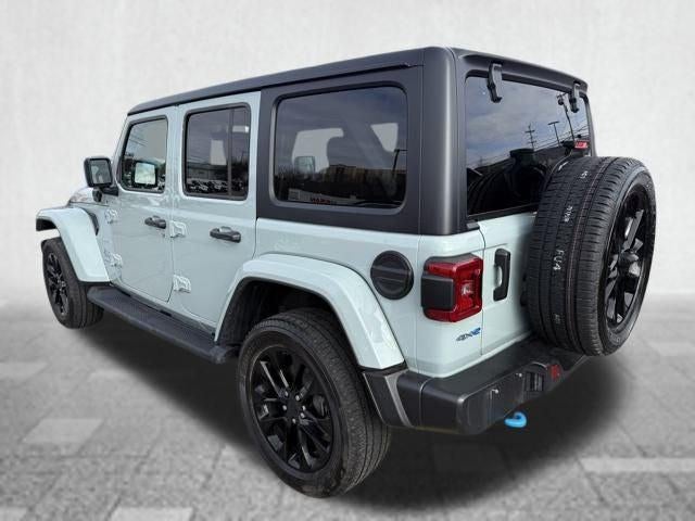 2023 Jeep Wrangler 4xe Sahara 4x4