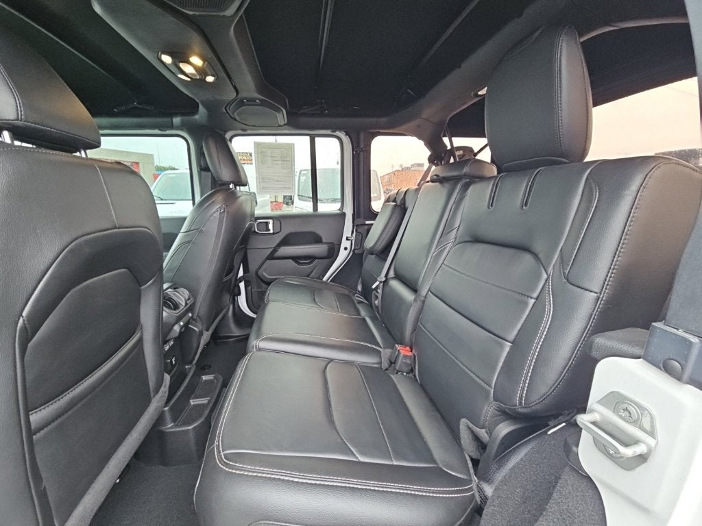 2022 Jeep Wrangler 4xe Unlimited Sahara 4x4