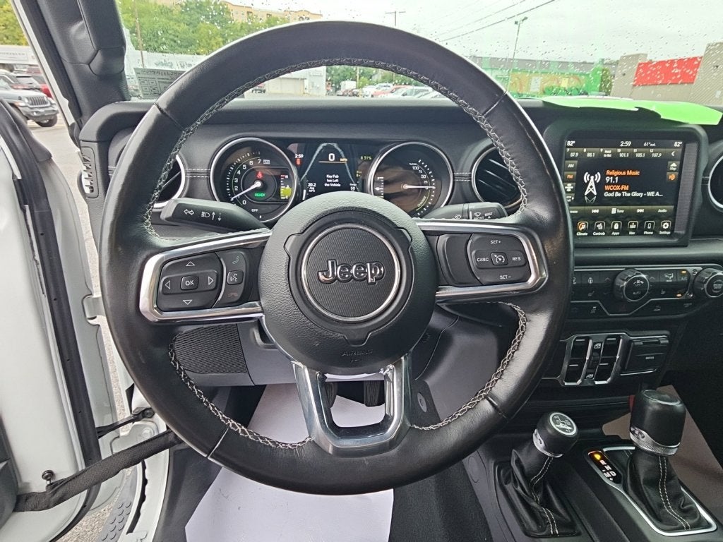 2022 Jeep Wrangler 4xe Unlimited Sahara 4x4