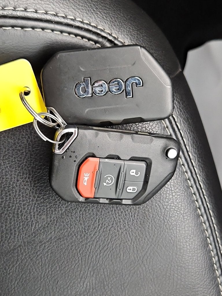 2022 Jeep Wrangler 4xe Unlimited Sahara 4x4