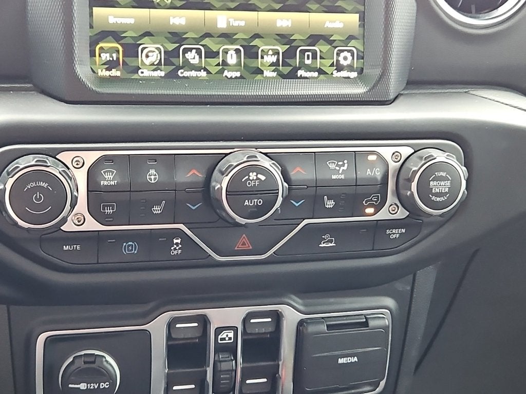 2022 Jeep Wrangler 4xe Unlimited Sahara 4x4