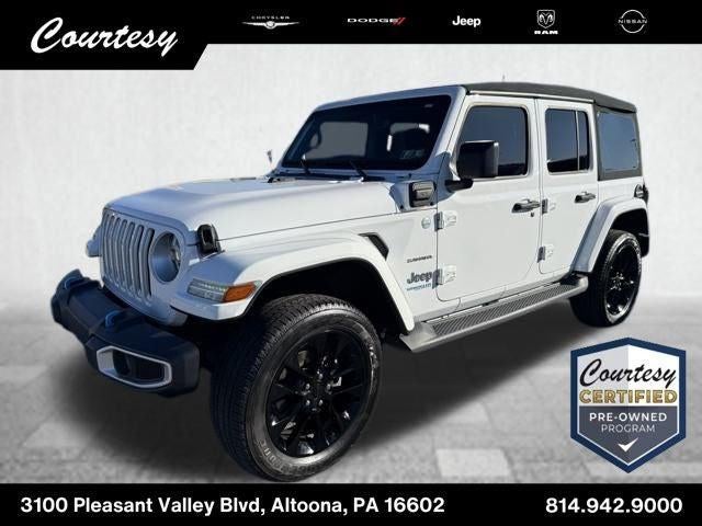 2022 Jeep Wrangler 4xe Unlimited Sahara 4x4