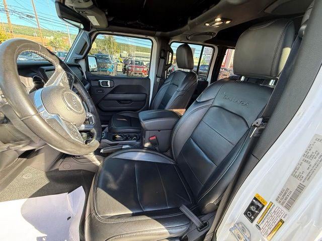 2022 Jeep Wrangler 4xe Unlimited Sahara 4x4