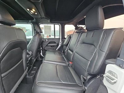 2022 Jeep Wrangler 4xe Unlimited Sahara 4x4