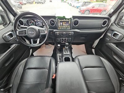 2022 Jeep Wrangler 4xe Unlimited Sahara 4x4