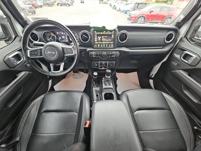 2022 Jeep Wrangler 4xe Unlimited Sahara 4x4