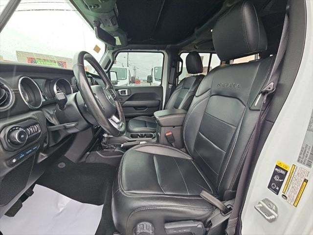 2022 Jeep Wrangler 4xe Unlimited Sahara 4x4