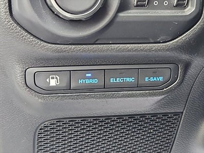 2022 Jeep Wrangler 4xe Unlimited Sahara 4x4