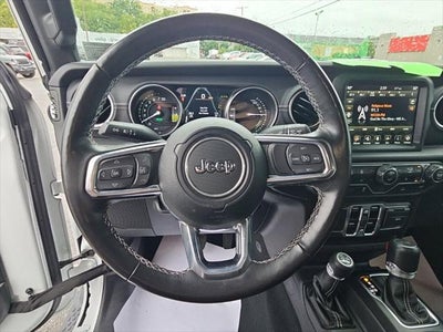 2022 Jeep Wrangler 4xe Unlimited Sahara 4x4