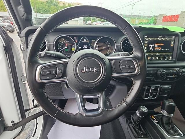 2022 Jeep Wrangler 4xe Unlimited Sahara 4x4