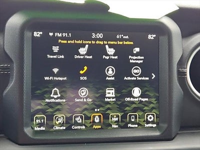 2022 Jeep Wrangler 4xe Unlimited Sahara 4x4