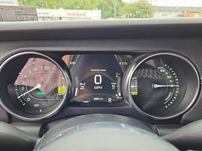 2022 Jeep Wrangler 4xe Unlimited Sahara 4x4