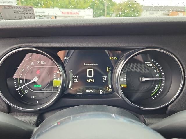 2022 Jeep Wrangler 4xe Unlimited Sahara 4x4