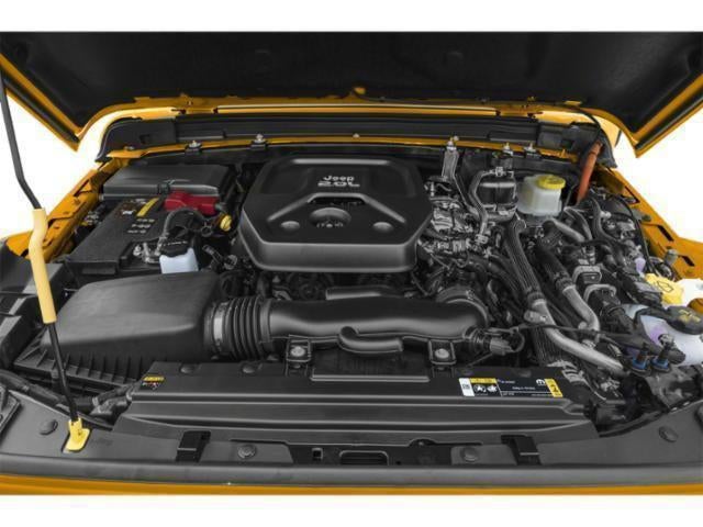 2021 Jeep Wrangler 4xe Unlimited Rubicon 4x4