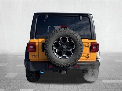 2021 Jeep Wrangler 4xe Unlimited Rubicon 4x4
