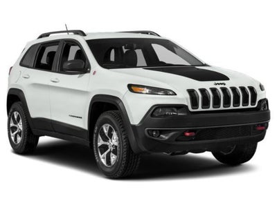 2015 Jeep Cherokee Trailhawk