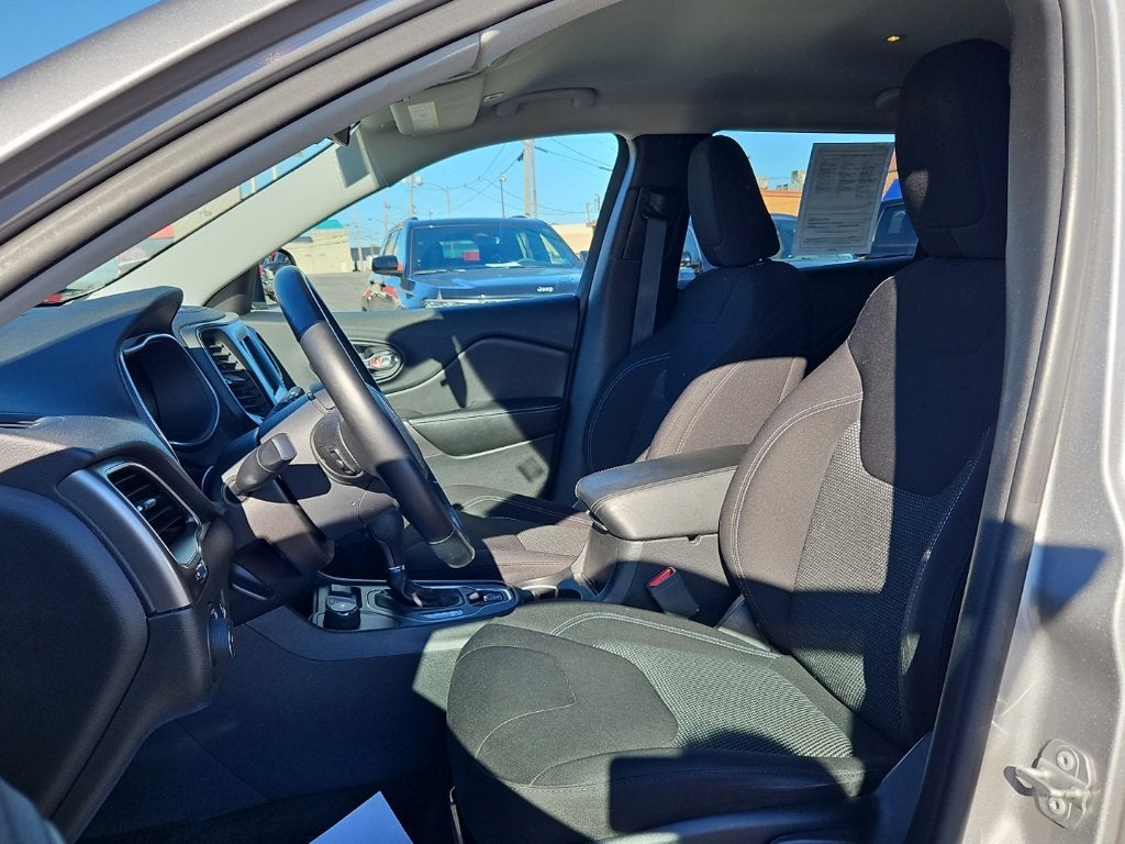 2019 Jeep Cherokee Latitude 4x4