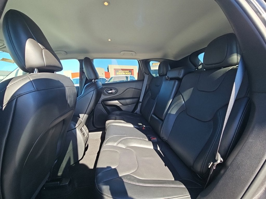 2022 Jeep Cherokee Latitude Lux