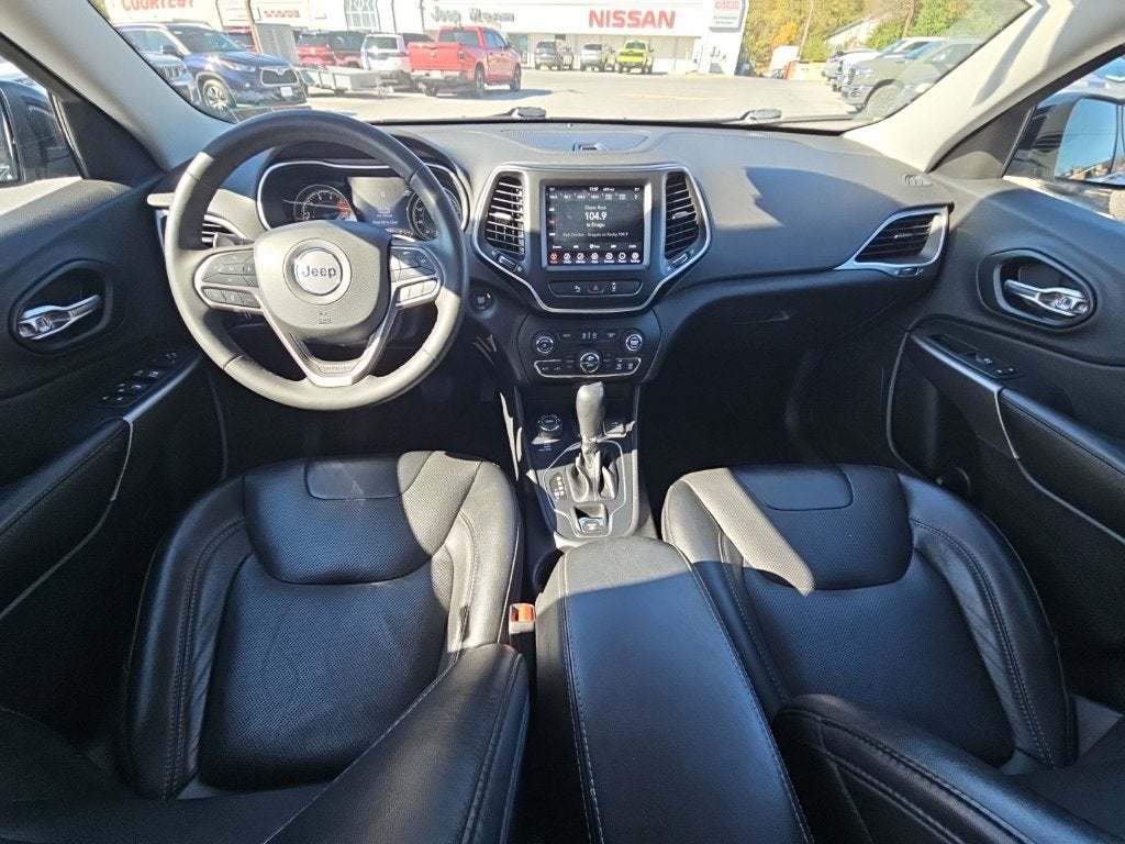2022 Jeep Cherokee Latitude Lux
