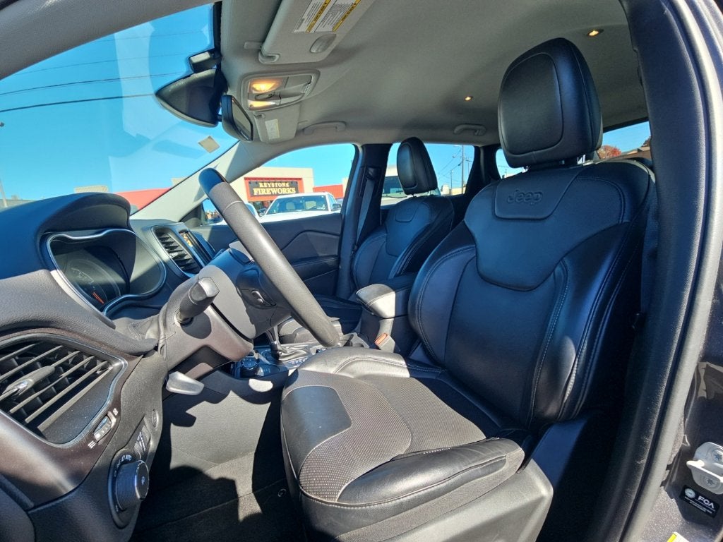 2022 Jeep Cherokee Latitude Lux