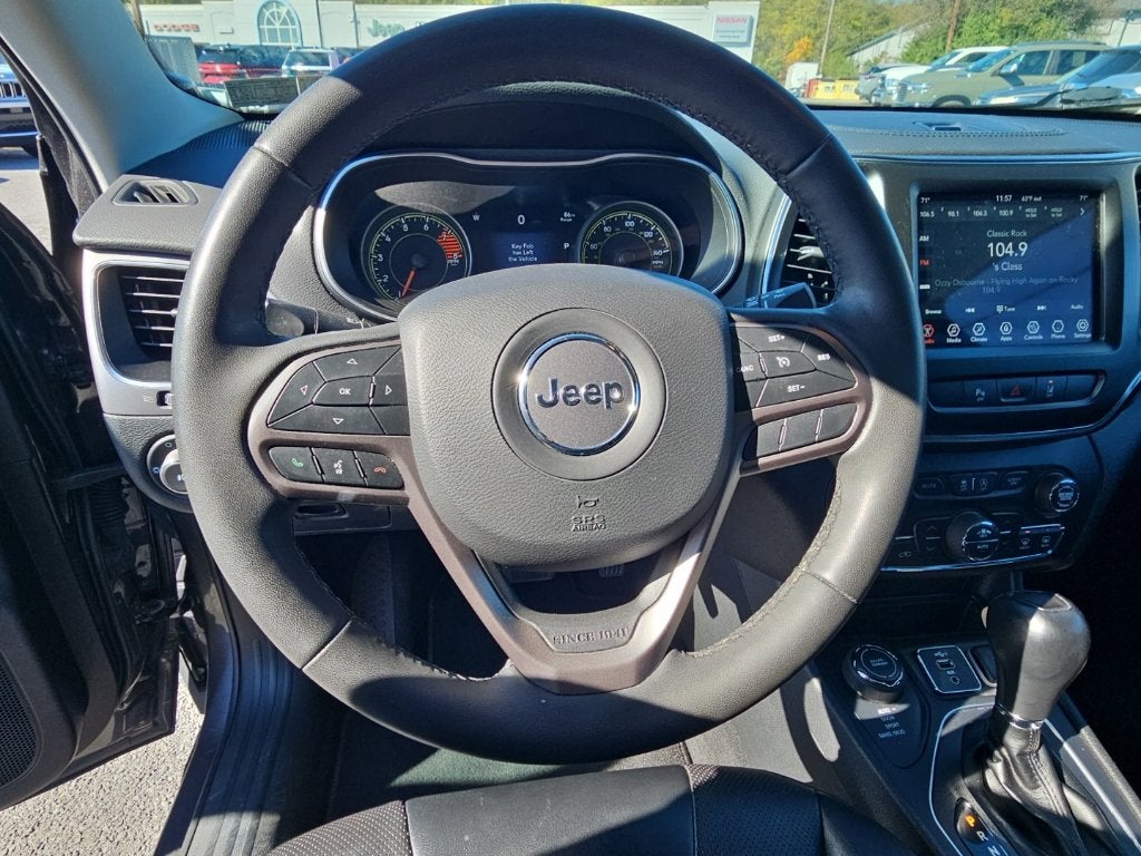2022 Jeep Cherokee Latitude Lux