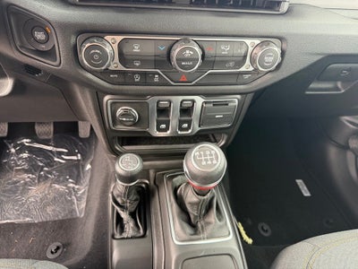 2026 Jeep Wrangler WRANGLER 2-DOOR SPORT S