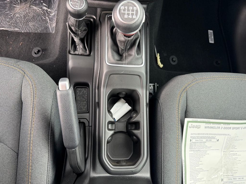 2026 Jeep Wrangler WRANGLER 2-DOOR SPORT S