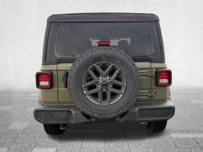 2026 Jeep Wrangler WRANGLER 2-DOOR SPORT S