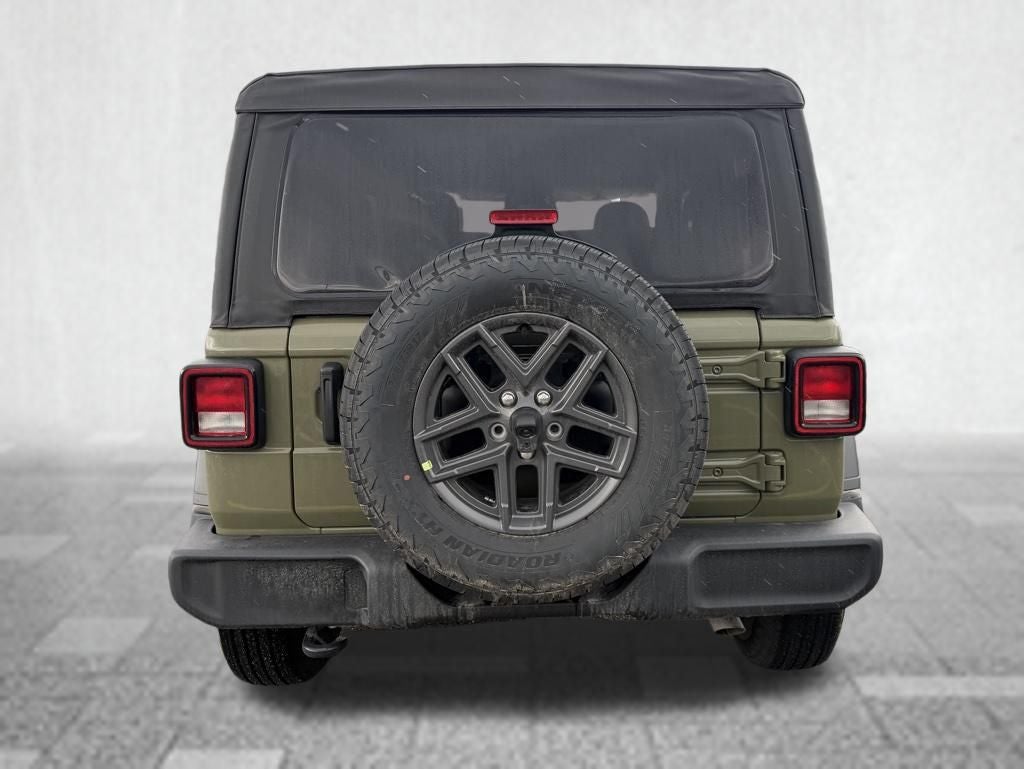 2026 Jeep Wrangler WRANGLER 2-DOOR SPORT S