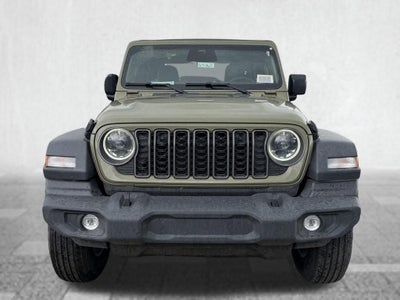 2026 Jeep Wrangler WRANGLER 2-DOOR SPORT S