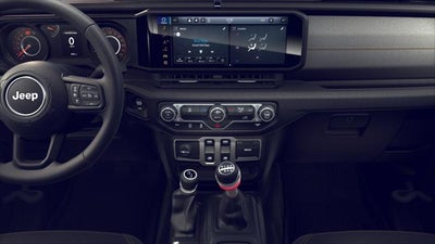 2026 Jeep Wrangler WRANGLER 2-DOOR SPORT S