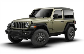 2026 Jeep Wrangler WRANGLER 2-DOOR SPORT S